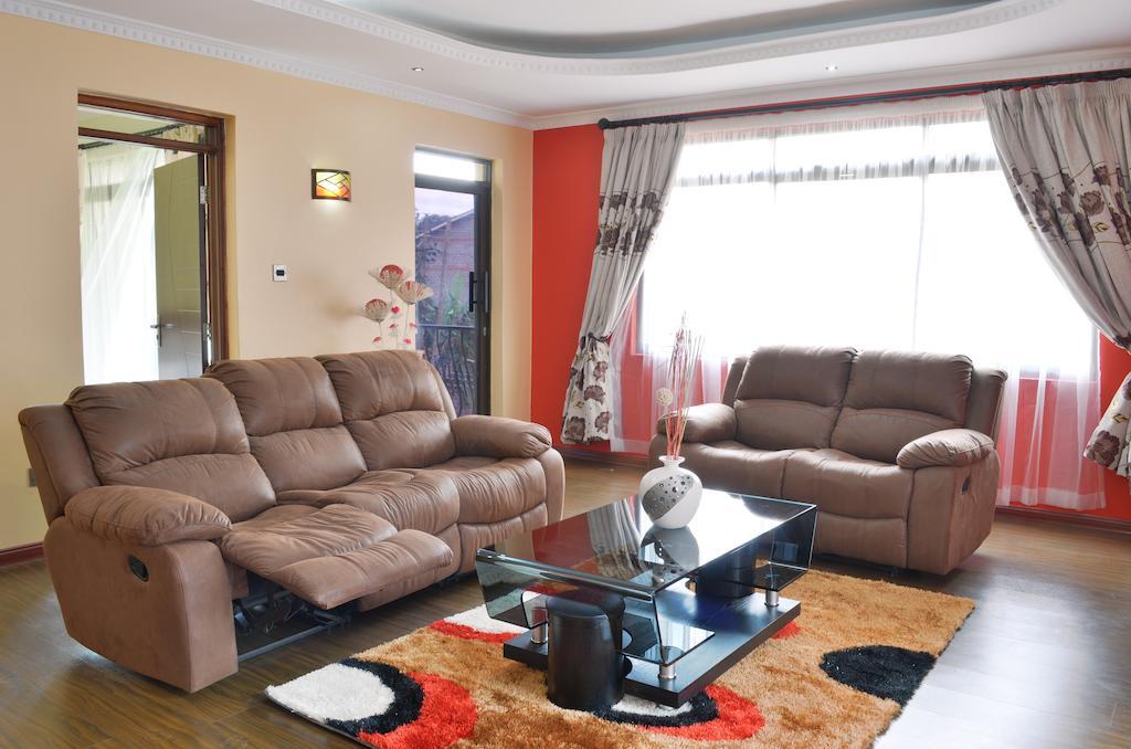 Fahari Palace Serviced Apartments Nairobi Quarto foto